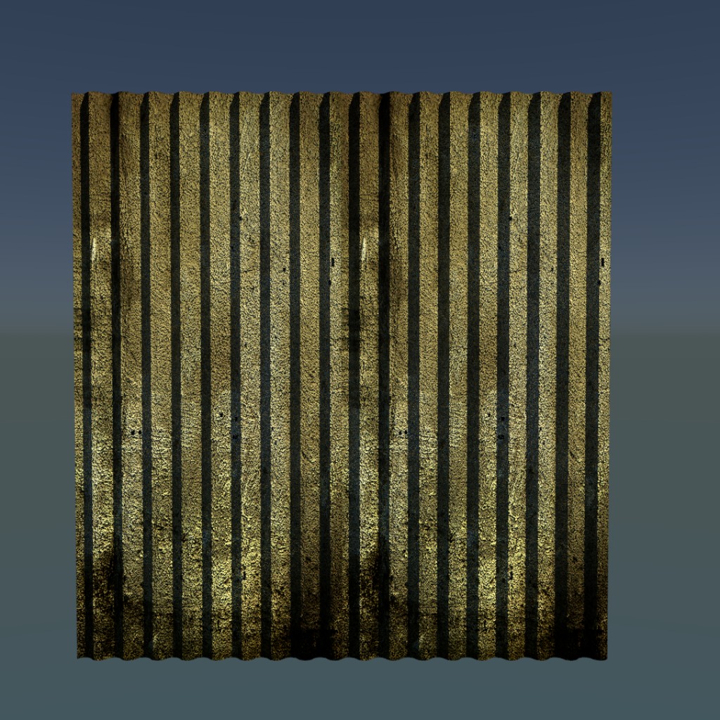 Corrugated Iron Sheet. preview image 2